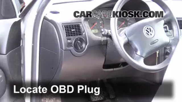 2003 Volkswagen Golf GL 2.0L 4 Cyl. (4 Door) Check Engine Light Diagnose